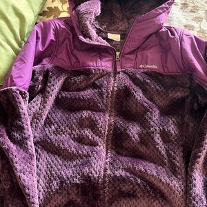 Columbia Plum Hooded Jacket
